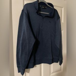 Men’s Under Armour pullover- 2XL- Navy